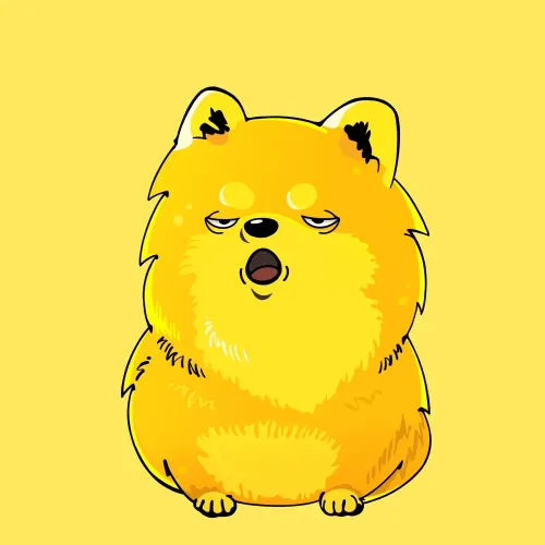 Fluffy Pup #1028