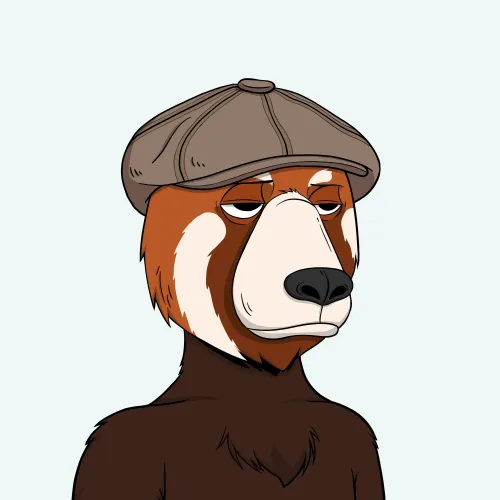 Okay Bear #1021