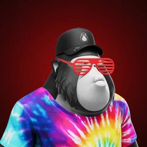 Degen Ape #6375