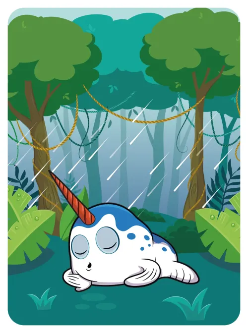 Nifty Narwhal #31183