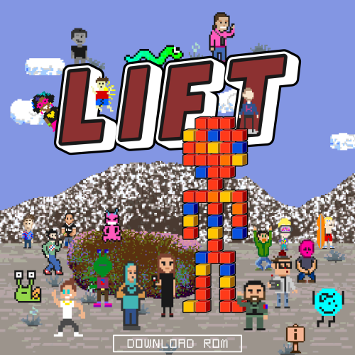LIFT (a self portrait) #929