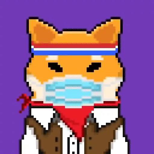 Covid shiba #6332