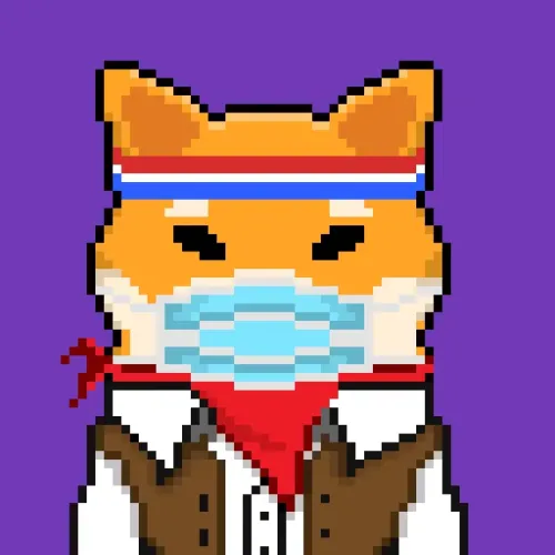 Covid shiba #6332