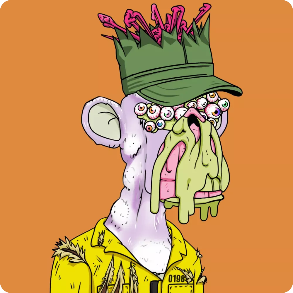 Mutant Ape Yacht Club #28042
