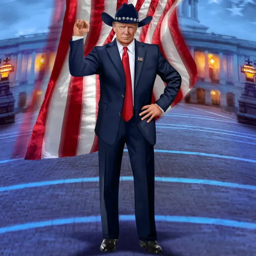Trump Digital Trading Card #40986