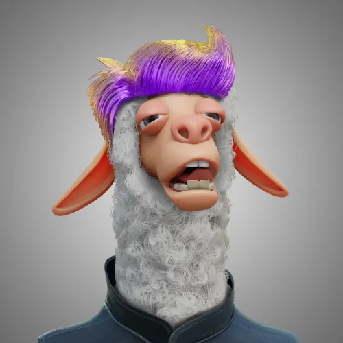 Laid Back Llama #5384
