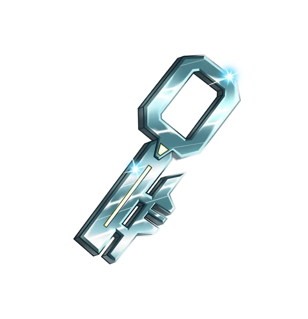 Platinum Key #658