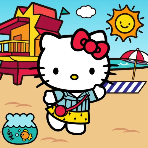 Hello Kitty Miami #258