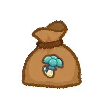 Blue Mushroom Seed #1088016