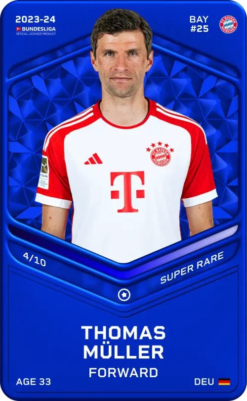 Thomas Müller 2023-24 • Super Rare 4/10