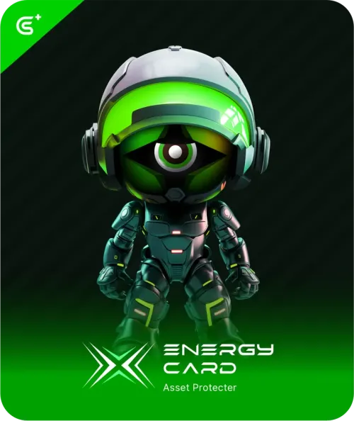 GoPlus SecWareX Energy Card Free Mint: 600 whitelist spots ＃29897342