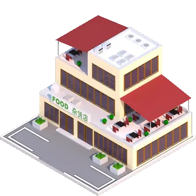Supermarket #4801