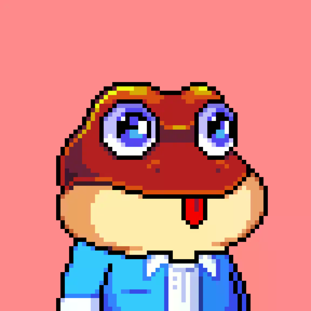 Bitcoin Frog #2590 (Inscription #400665)