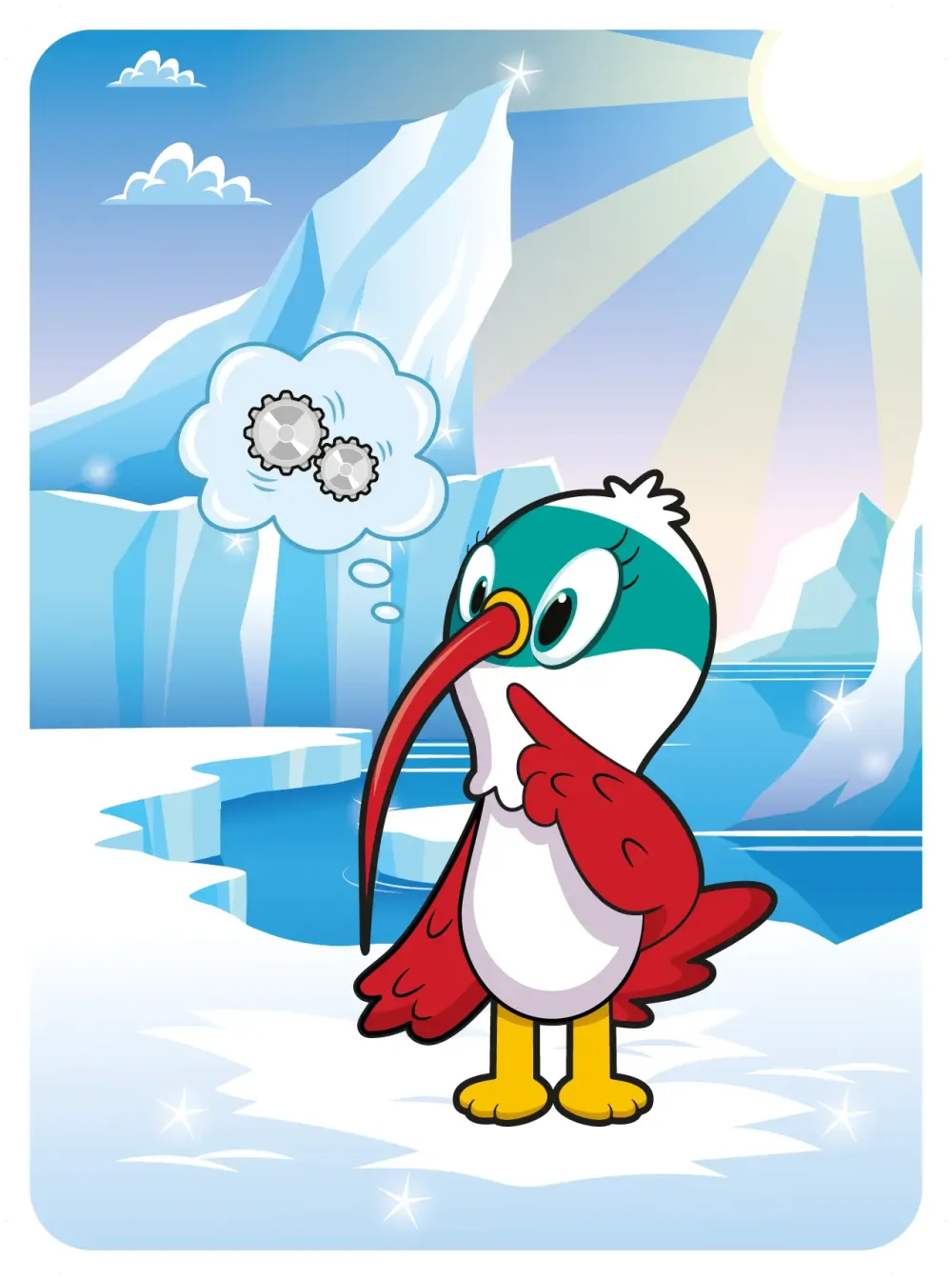 Humble Hummingbird #29769