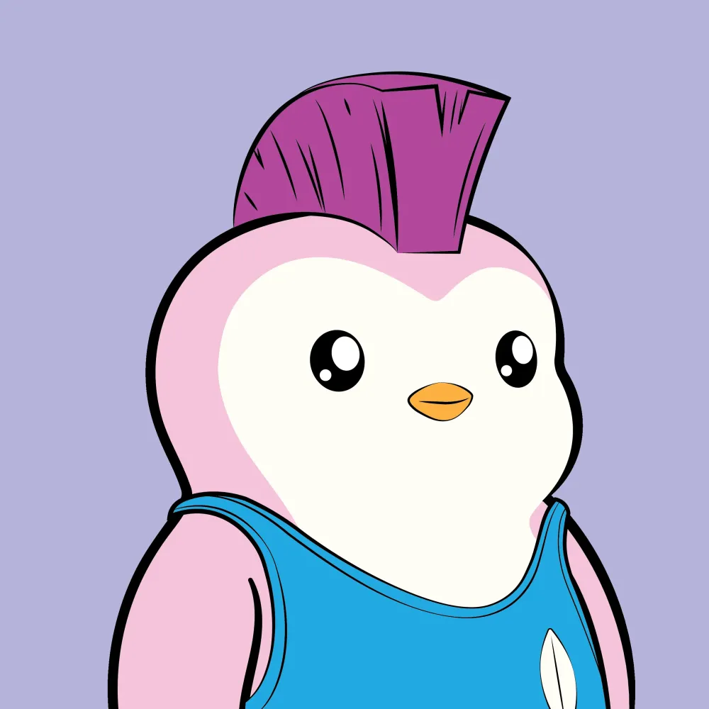 Pudgy Penguin #6302