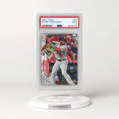 2020 Topps #229 Randy Arozarena (PSA 9 MINT)