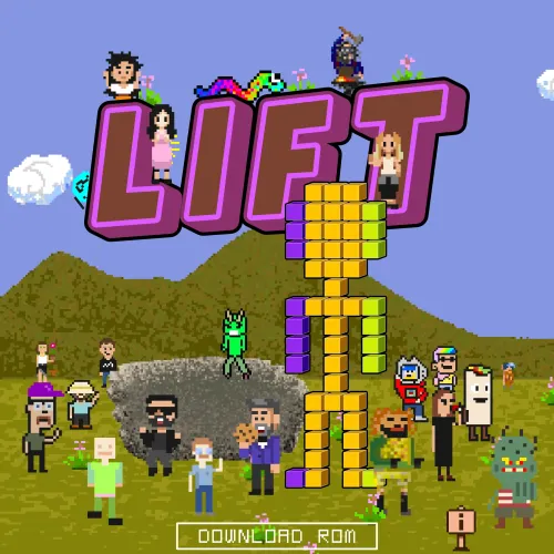 LIFT (a self portrait) #832