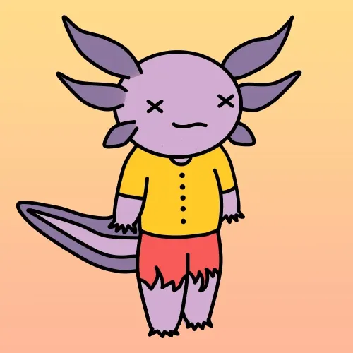 Axolotl #0777