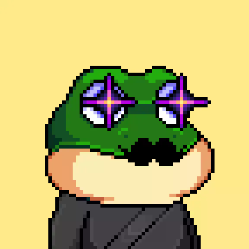 Bitcoin Frog ＃4876 （Inscription ＃409649）