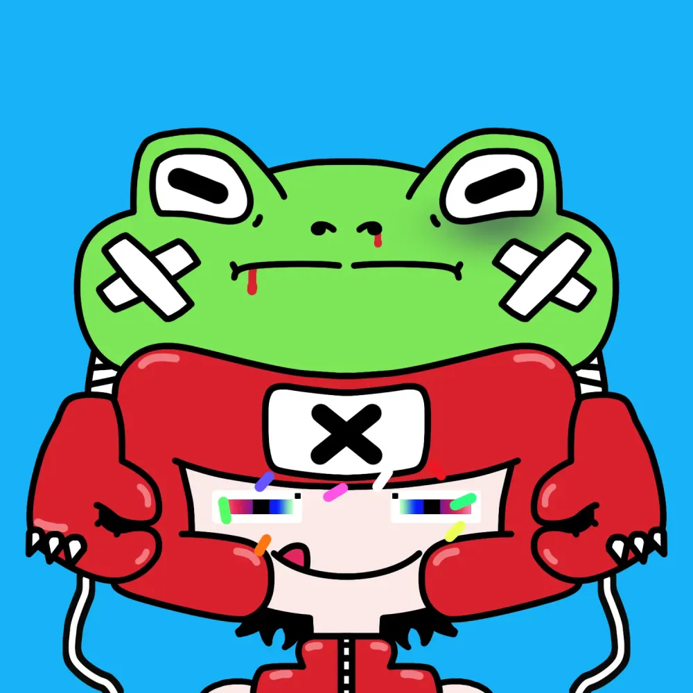 Frog Heads #4328