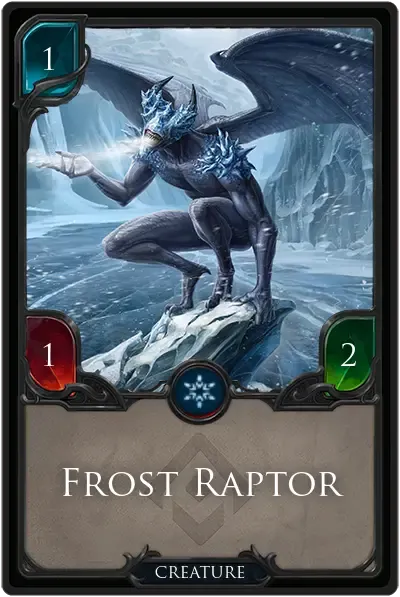 Frost Raptor #23802