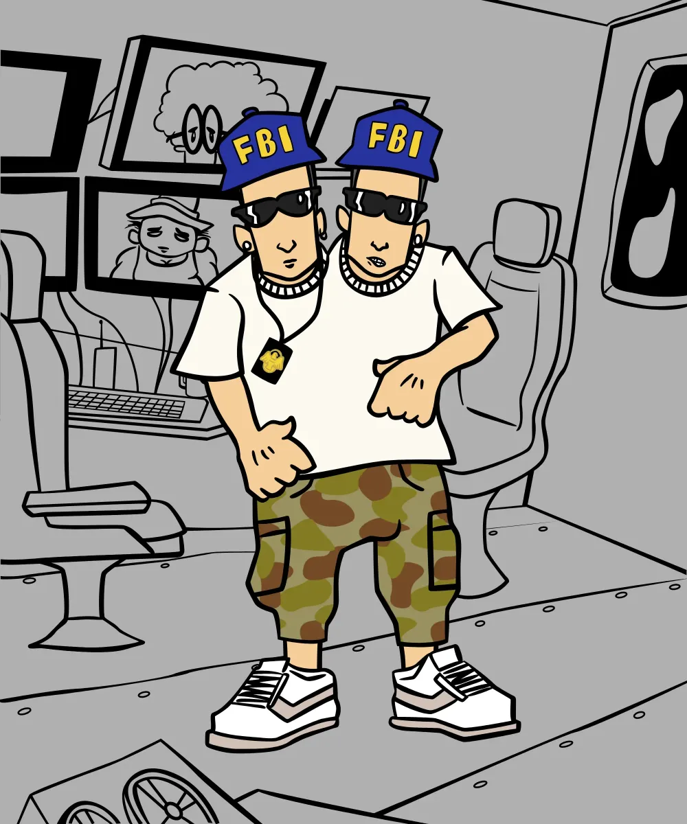 Agents Brown and Knows #698