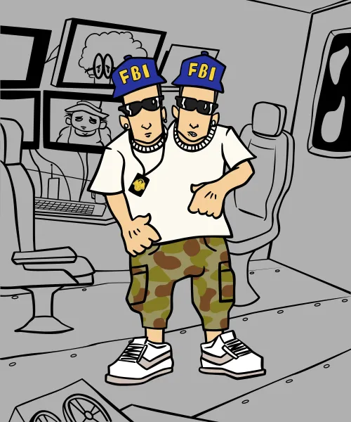Agents Brown and Knows #698
