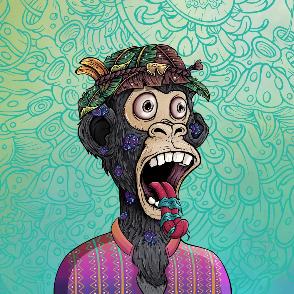 Trippin' Ape Tribe #4277