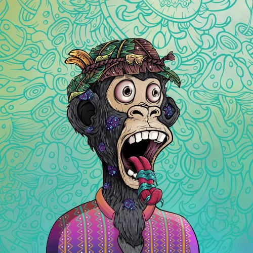 Trippin' Ape Tribe #4277