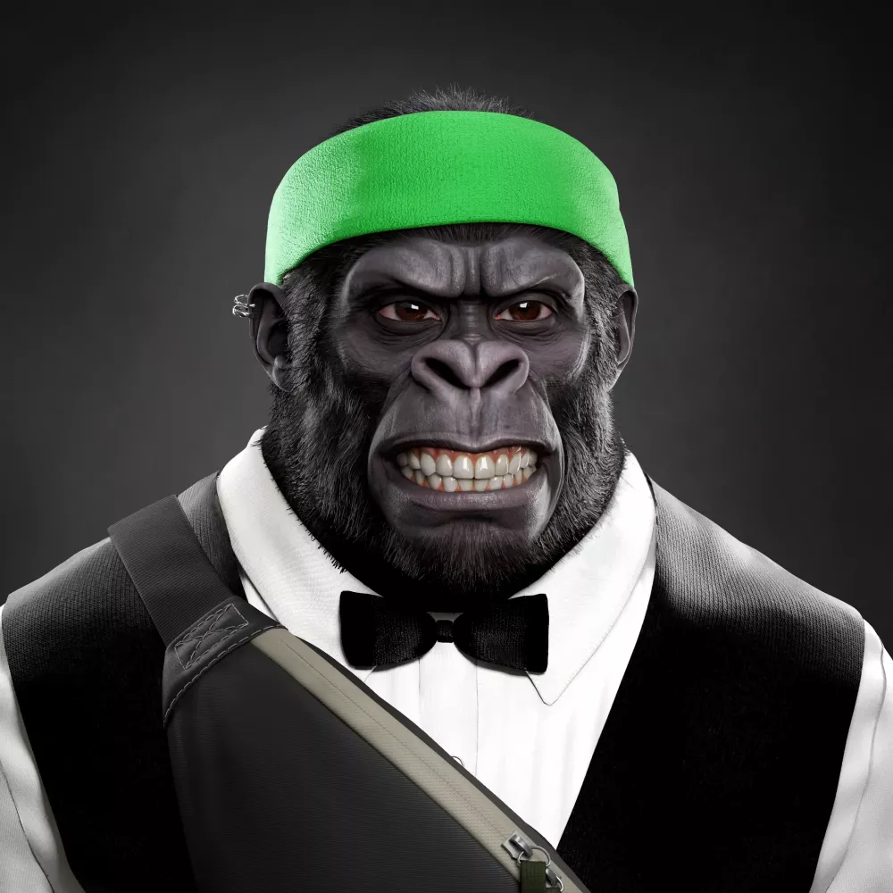 Supreme Kong  #227