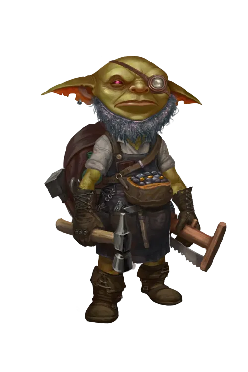 Zuun Merkat Goblin Repairman #715