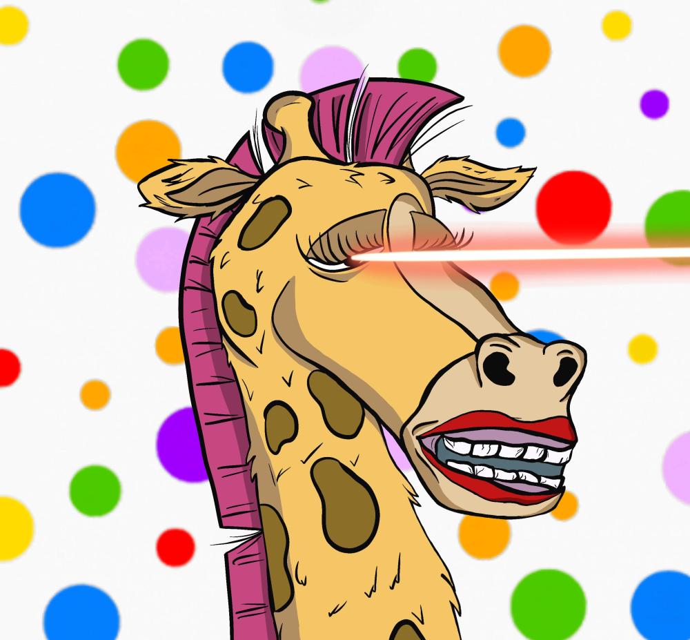 Giraffe #3532