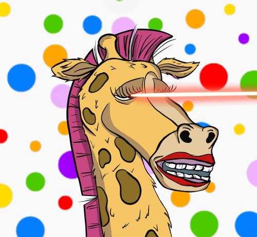 Giraffe #3532