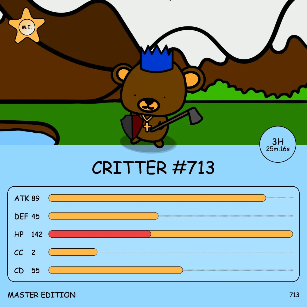 Critters #713