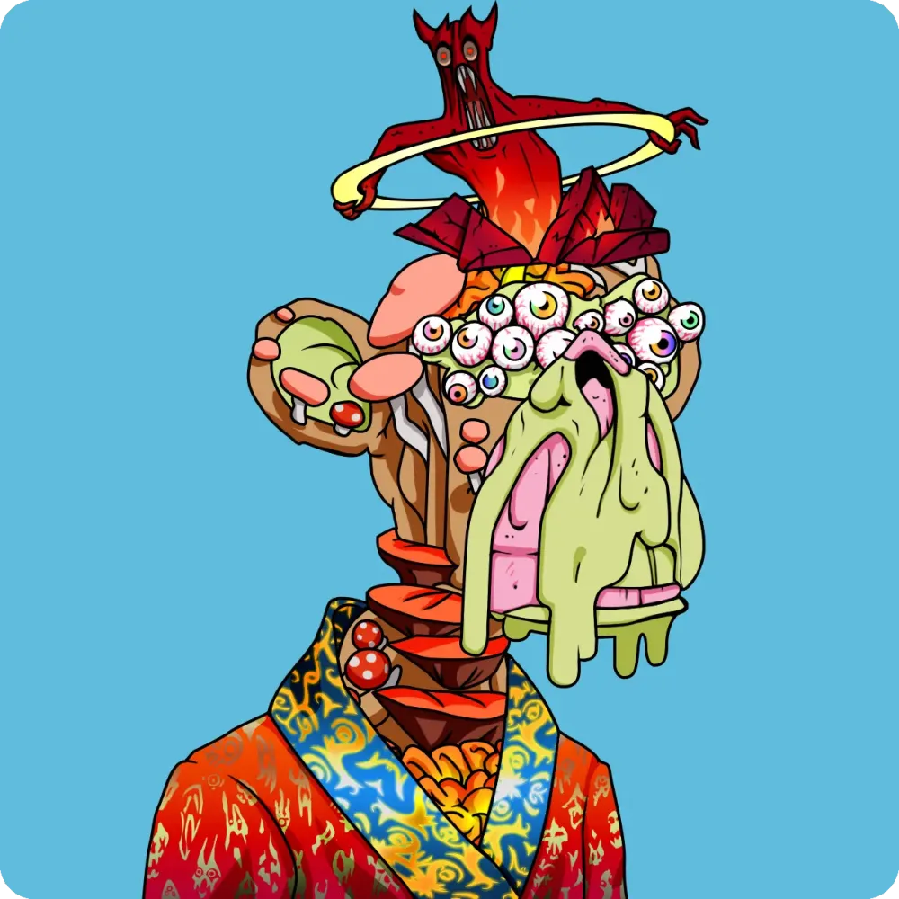 Mutant Ape Yacht Club #2169