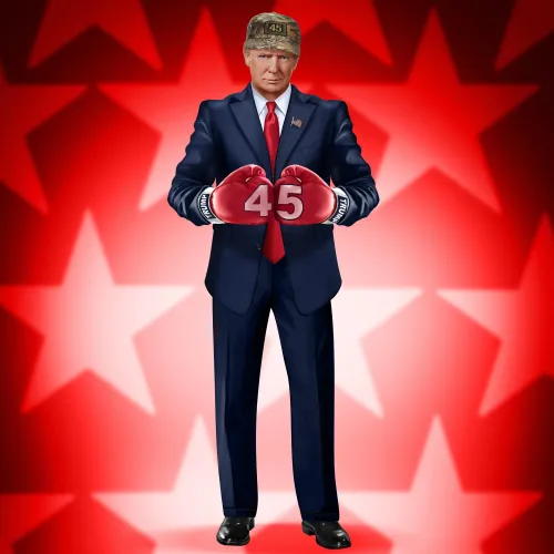 Trump Digital Trading Card #7147
