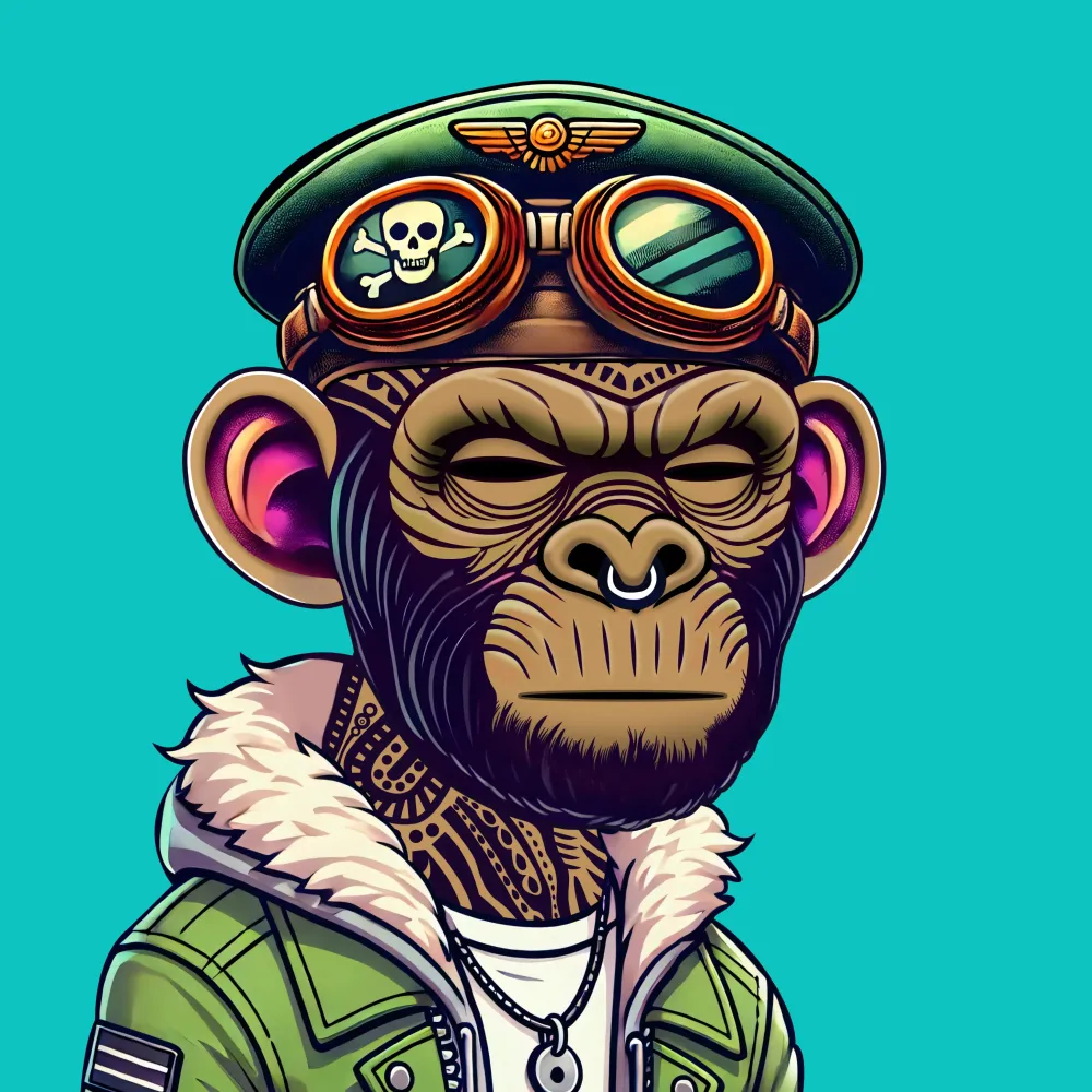 Gharib Ape #242