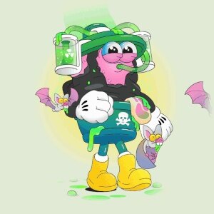 Garbage Friend #635
