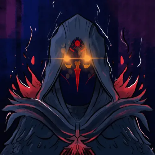 Orange Eyes Apostle #2391 (Inscription #63752763)