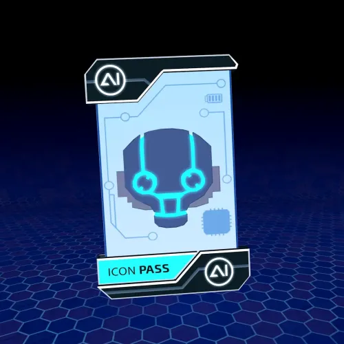 AI Champion Mint Pass (Icons) #340