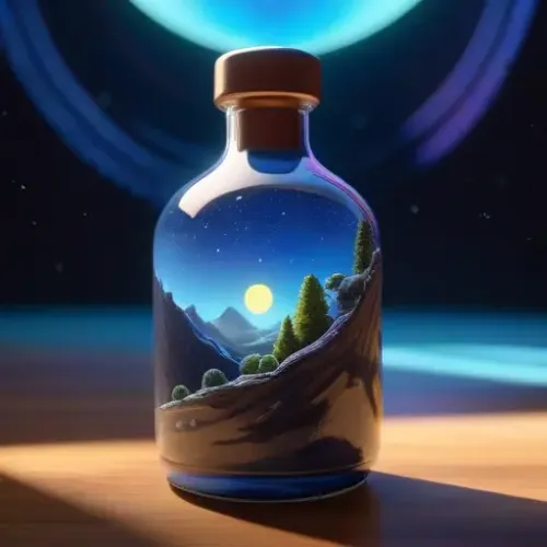 Bottle Universe #753