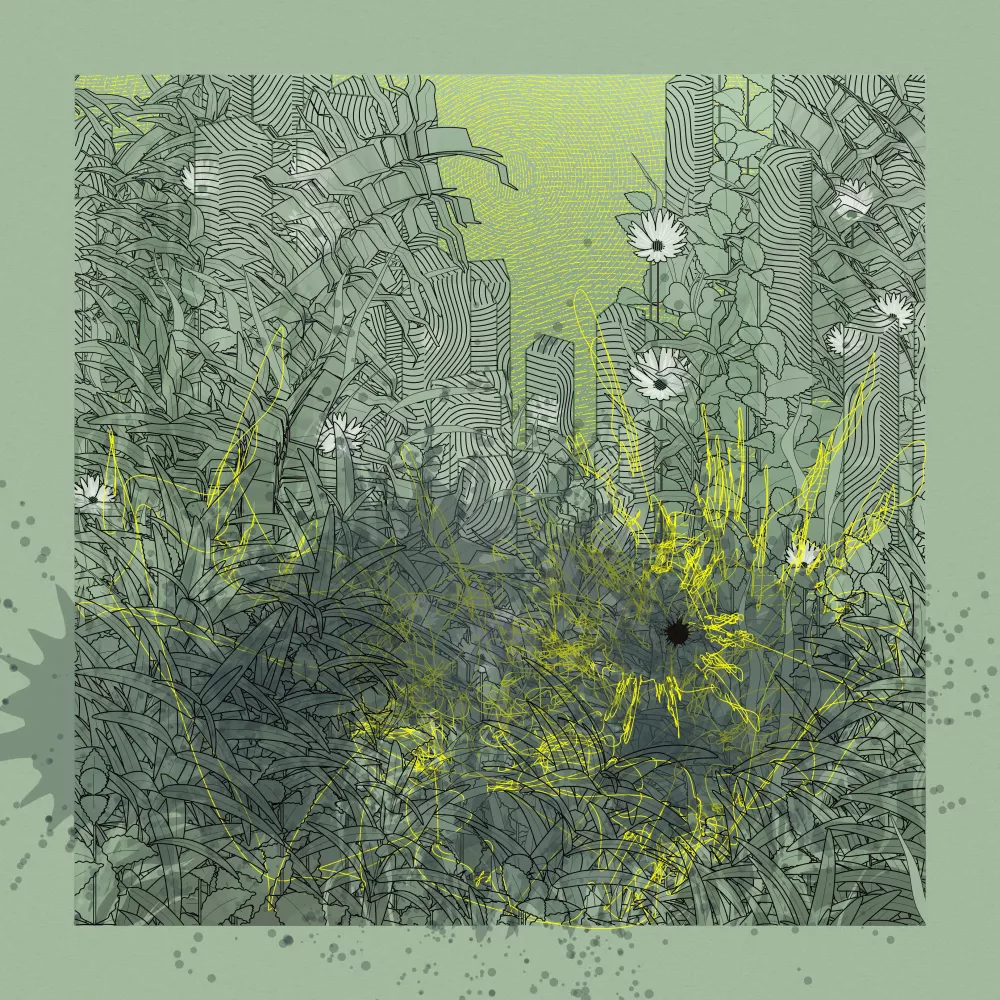Landscape with Carbon Capture #7356