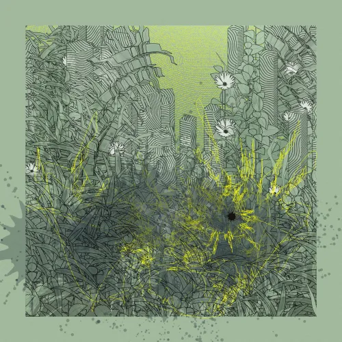 Landscape with Carbon Capture #7356