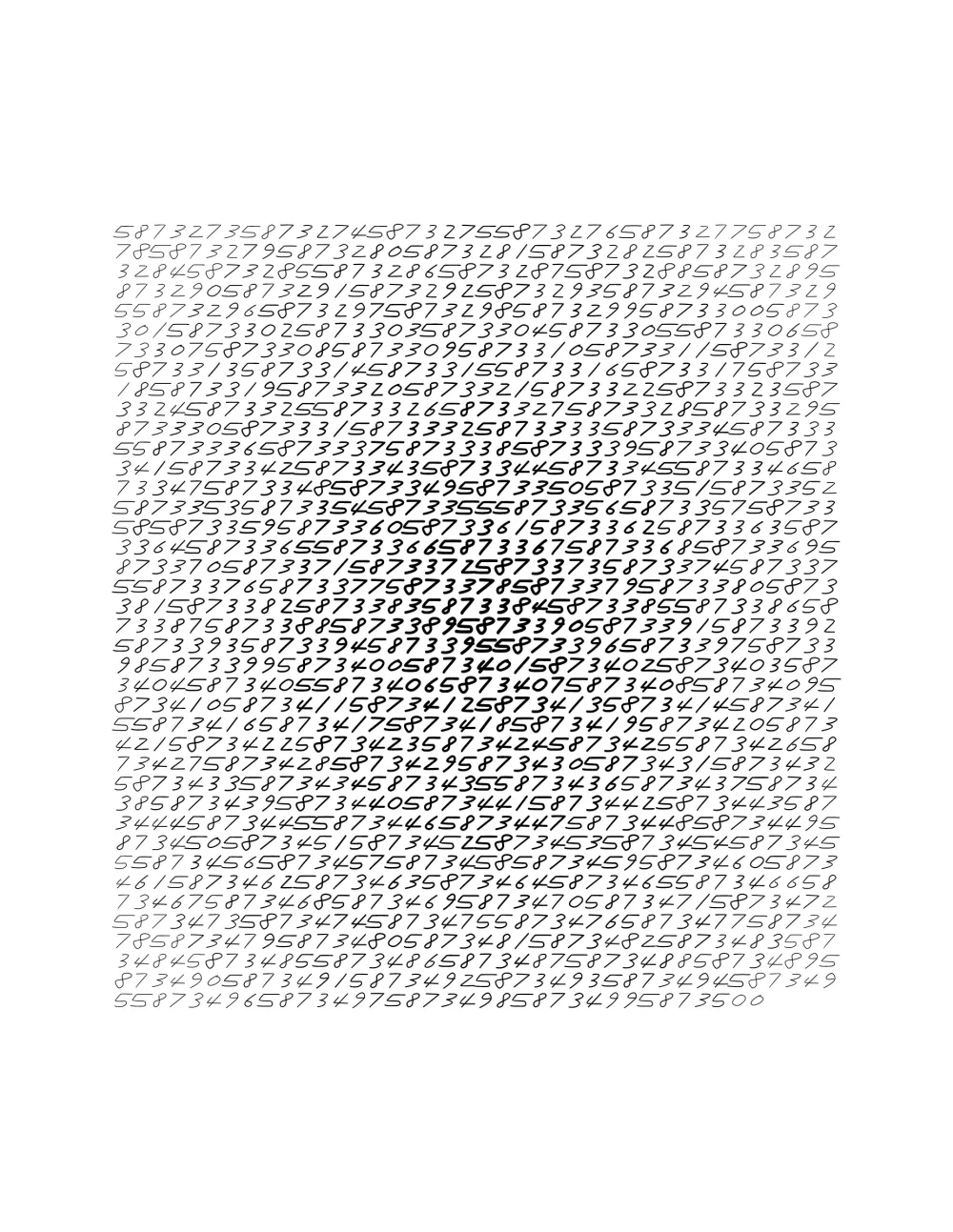 Endless (5,607,250 to Infinity) #905