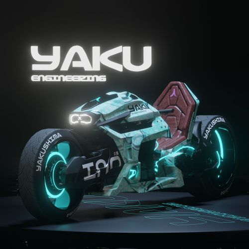 Yaku Engineering ONI S-01 #2810