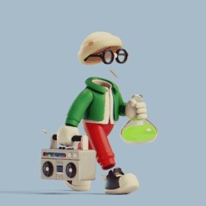Invisible Friends 3D #4733