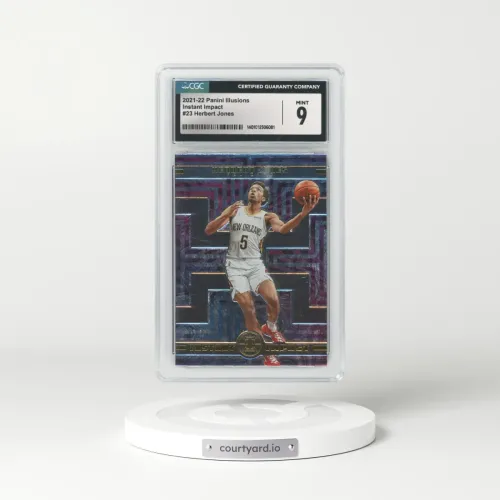 2021 Panini Illusions #23 Herbert Jones (CGC 9 MINT)