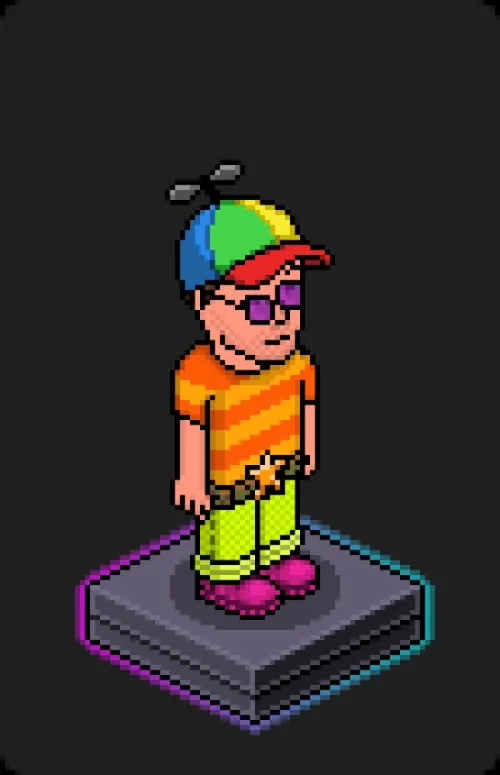Habbo Crafted Avatar ＃1871