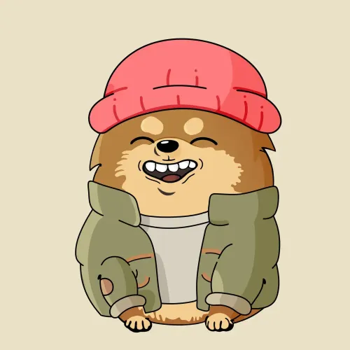 Fluffy Pup #1521