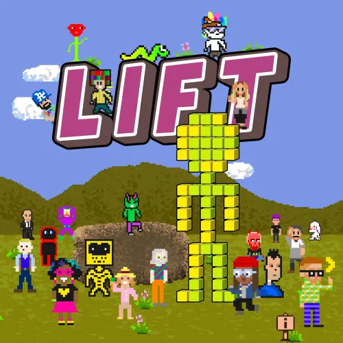 LIFT (a self portrait) #482